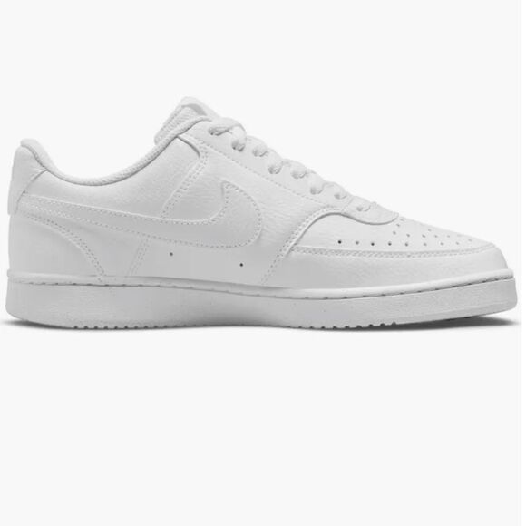 Nike Court Vision Low white sneakers‎ size 7 - Picture 1 of 9